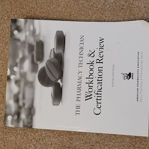Pharmacy Technician course book
